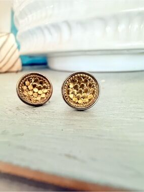 Anna Beck 925 Sterling Silver Post Earrings